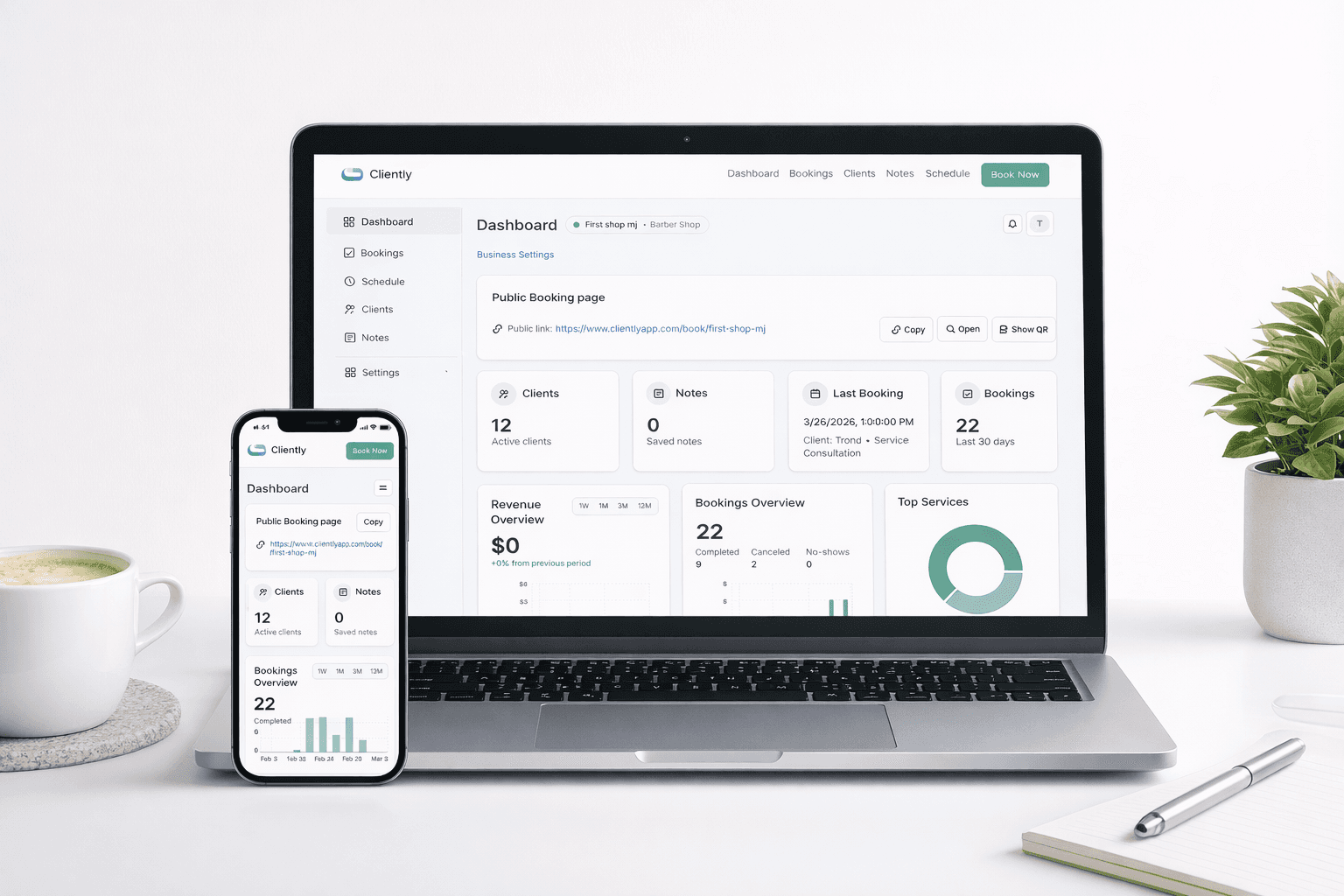 Professionals at work: barber, stylist, trainer, and spa scenes